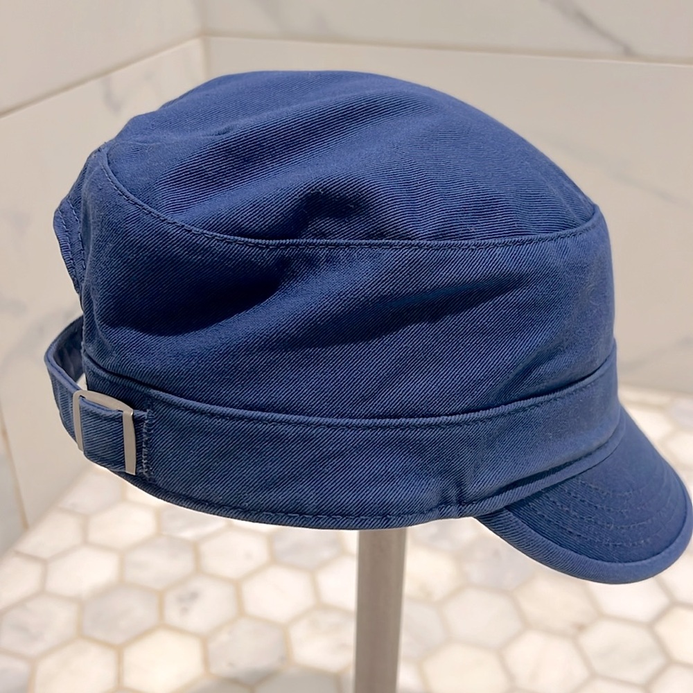 47 BRAND Painters Cap LA Los Angeles Dodgers Womens Snapback Blue Baseball Hat - Picture 4 of 8